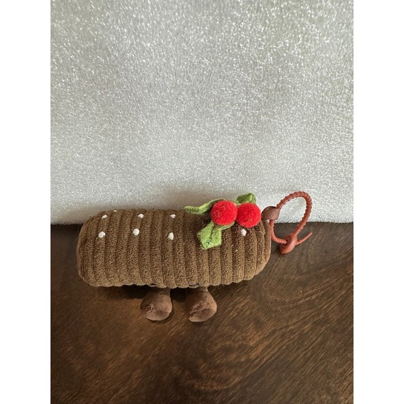 Replica yule log jellycat keychain plush - Picture 2 of 3